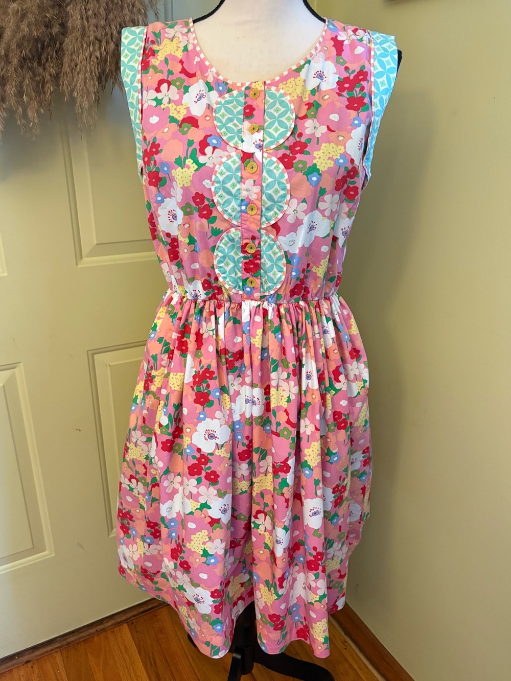 MATILDA JANE Leah Dress in It's A Wonderful Parade Floral size M